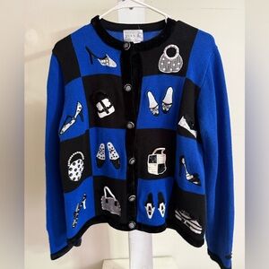 Vintage “Just B” Cardigan
